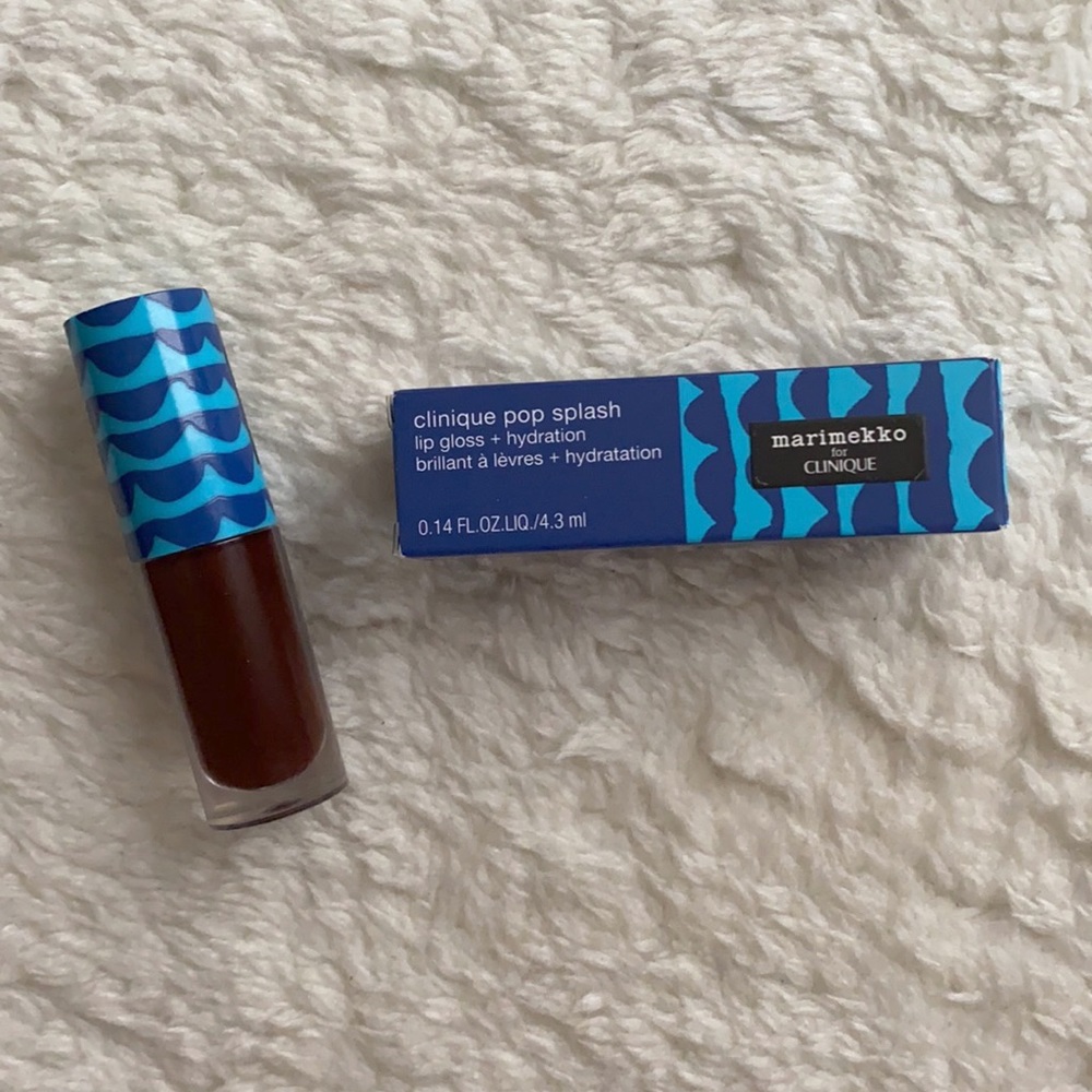 BNIB Sephora Clinique Pop Merimekko Espresso Pop Liquid Lip Gloss